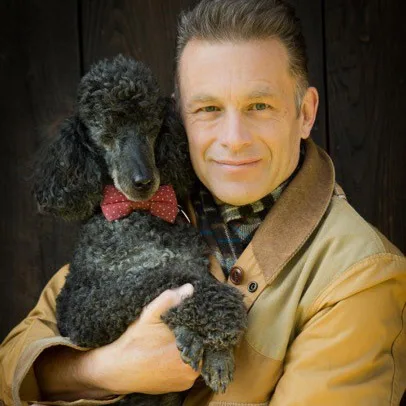 Chris Packham portrait