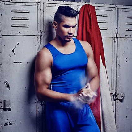 Louis Smith portrait