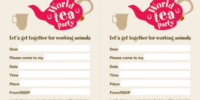 world tea party invites