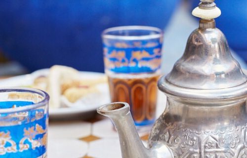 moroccan tea set