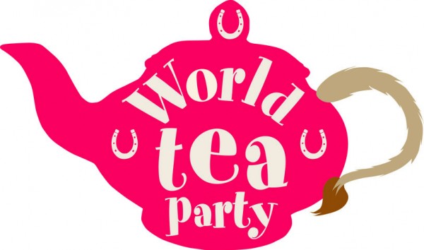 world tea party graphic