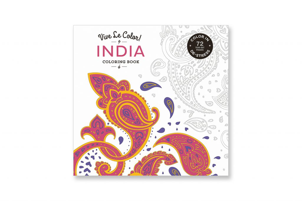India Colouring Book Support Working Animals SPANA