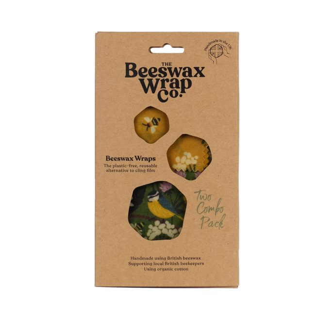 Beeswax Food Wraps packaging