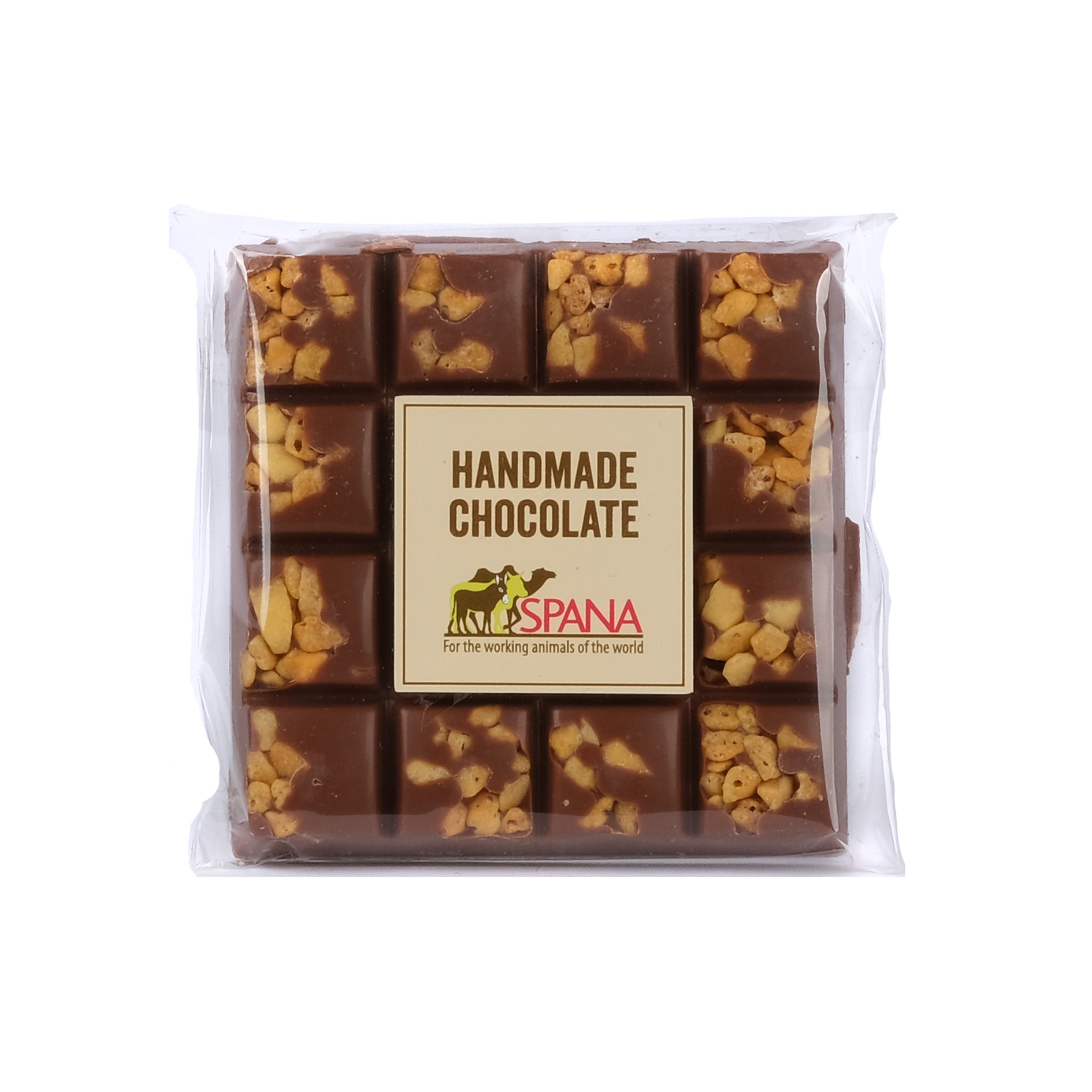 Milk Chocolate Honeycomb Square | Gifts | SPANA Shop