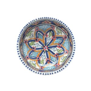 Handmade bowl Carthage design top view