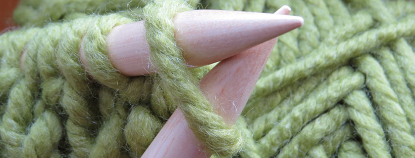 Knitting process