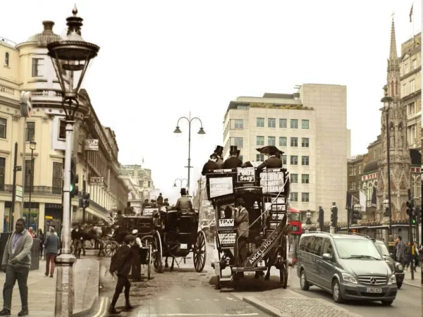 Charing Cross, London