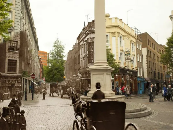 Seven Dials, London