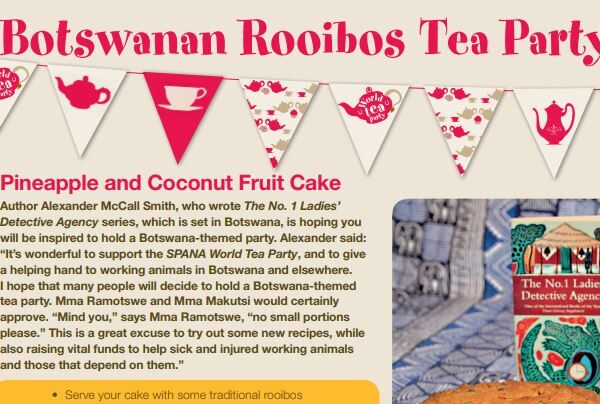 world tea party botswanan rooibos tea party
