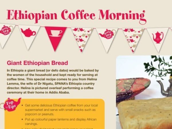world tea party ethiopian coffee morning