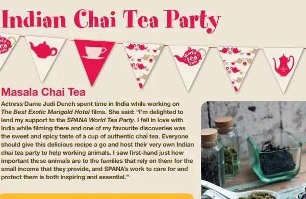 world tea party indian chai tea party