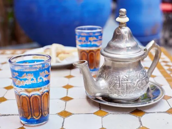 moroccan tea set