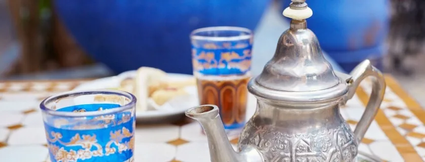 moroccan tea set
