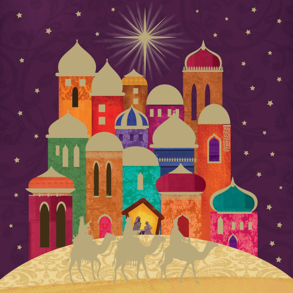 Journey to Bethlehem Charity Christmas Cards SPANA