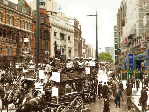 Tottenham Court Road, London
