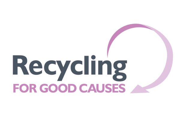 Recycling for good causes logo