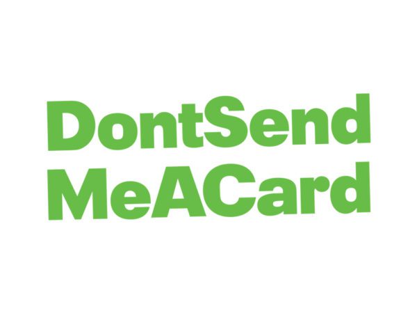 DontSendMeACard logo