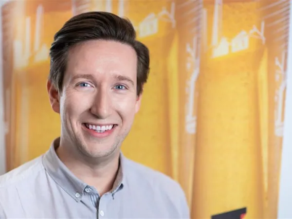 SPANA Trustee Adam Firby