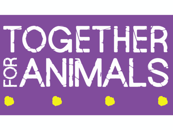 Together For Animals logo SPANA