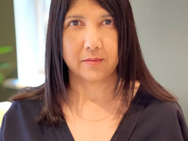 Head shot of Gita Patel SPANA's director of global resources