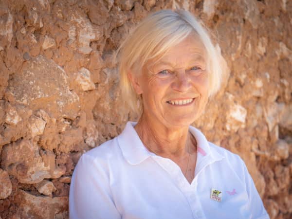 Headshot of SPANA staff Linda Evans the Director of Global Animal Welfare