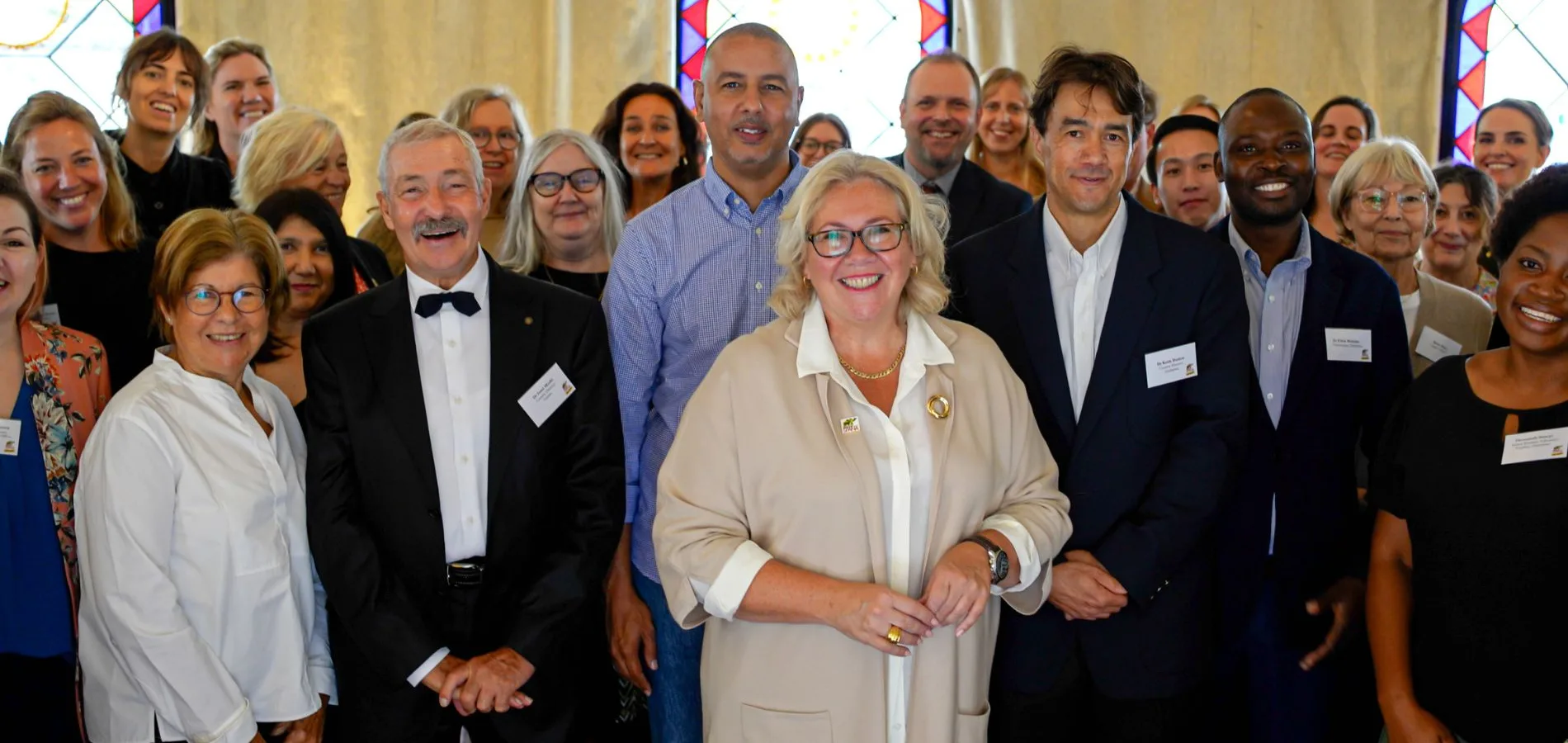 Group photo of SPANA staff at the Centenary celebration in October 2023