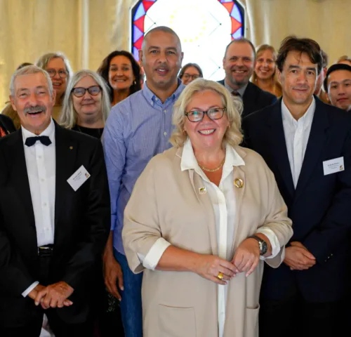 Group photo of SPANA staff at the Centenary celebration in October 2023