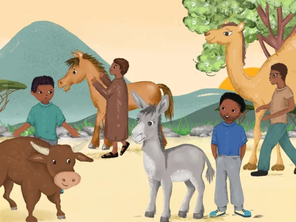 illustration from SPANAs animal welfare education programme
